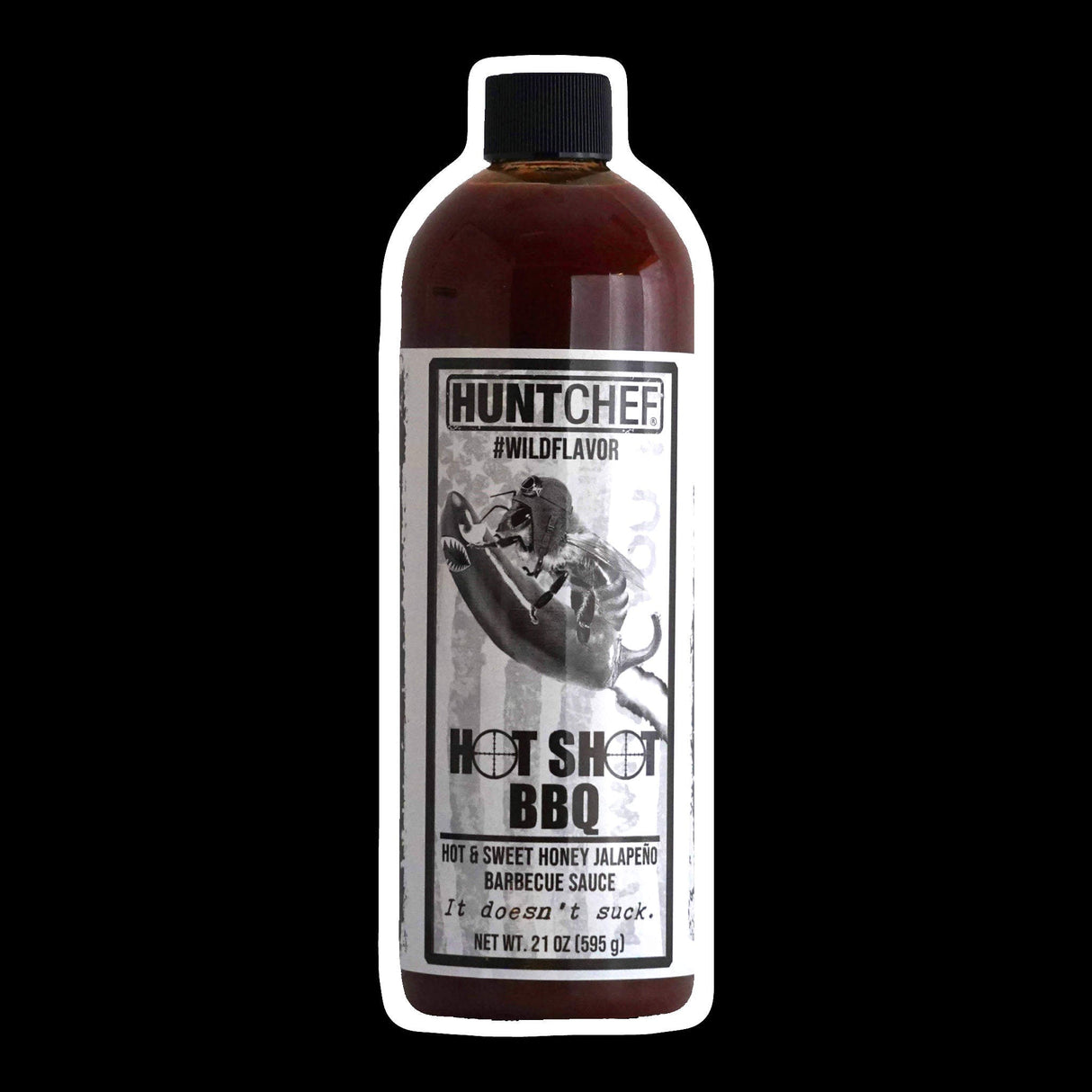 Hot Shot BBQ Sauce