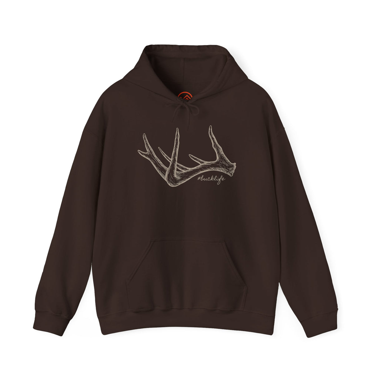 #bucklife Shed Antler Hoodie Whitetail Lifestyle