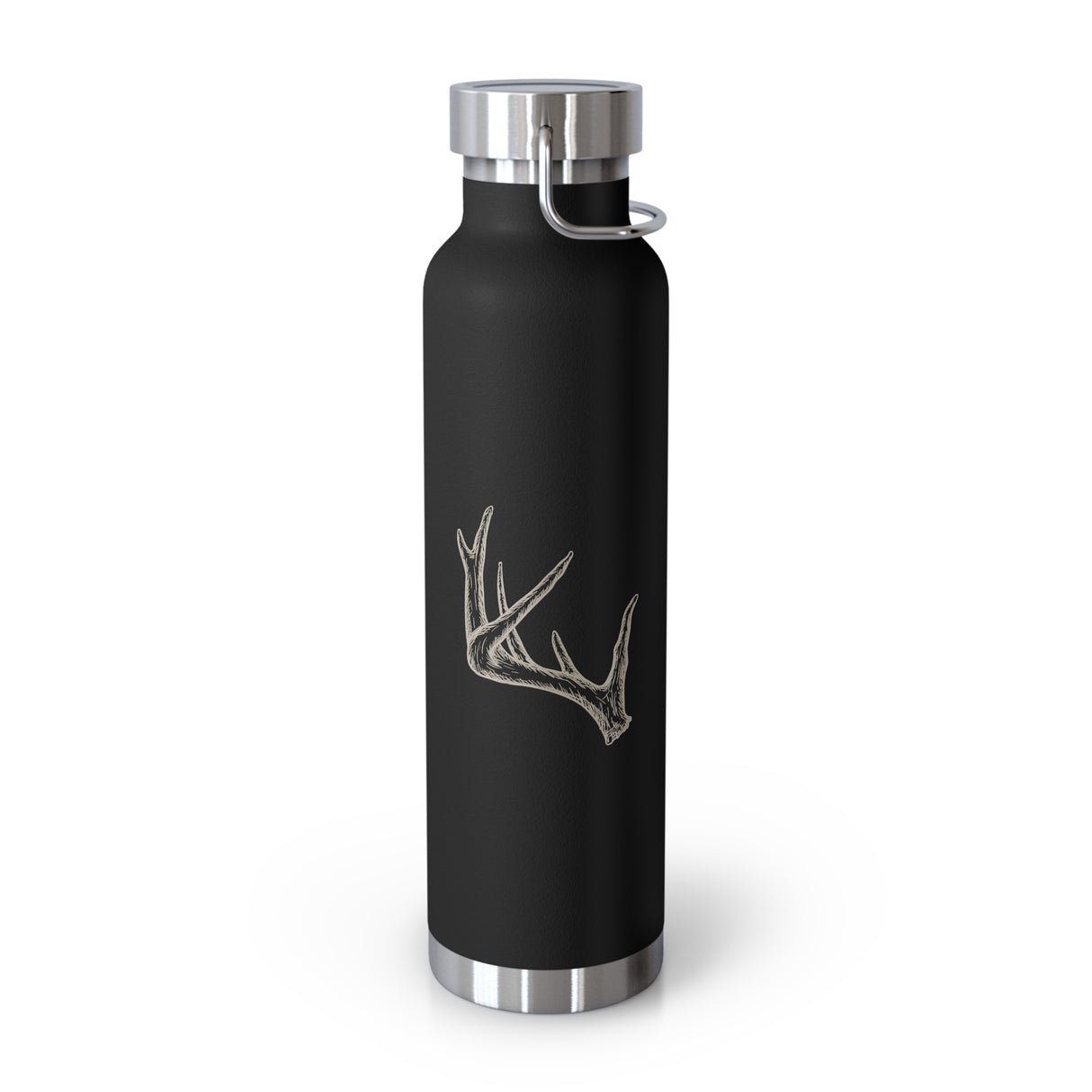 Water Bottle - Whitetail Shed Design, 22oz