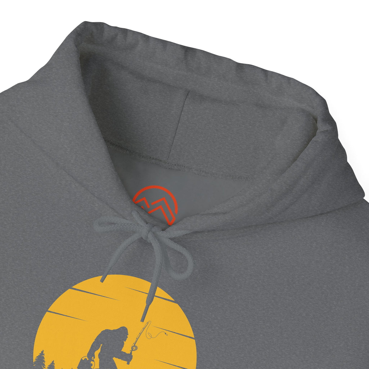 Bassquatch Fishing Hoodie - Unisex Heavy Blend™