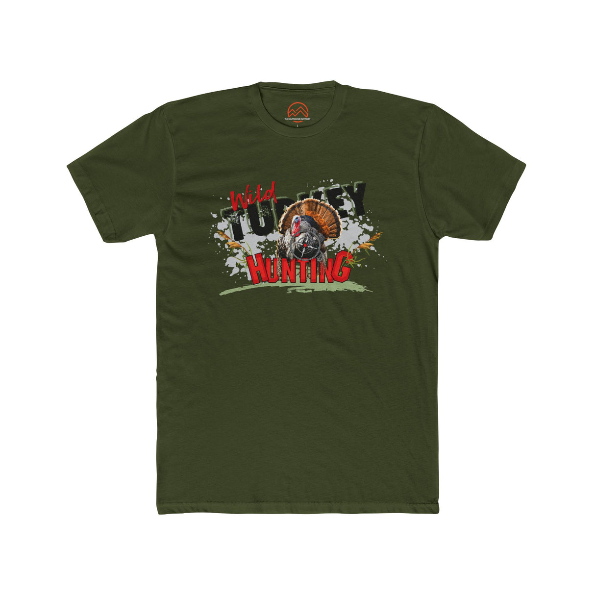 Wild Turkey Hunting Tee