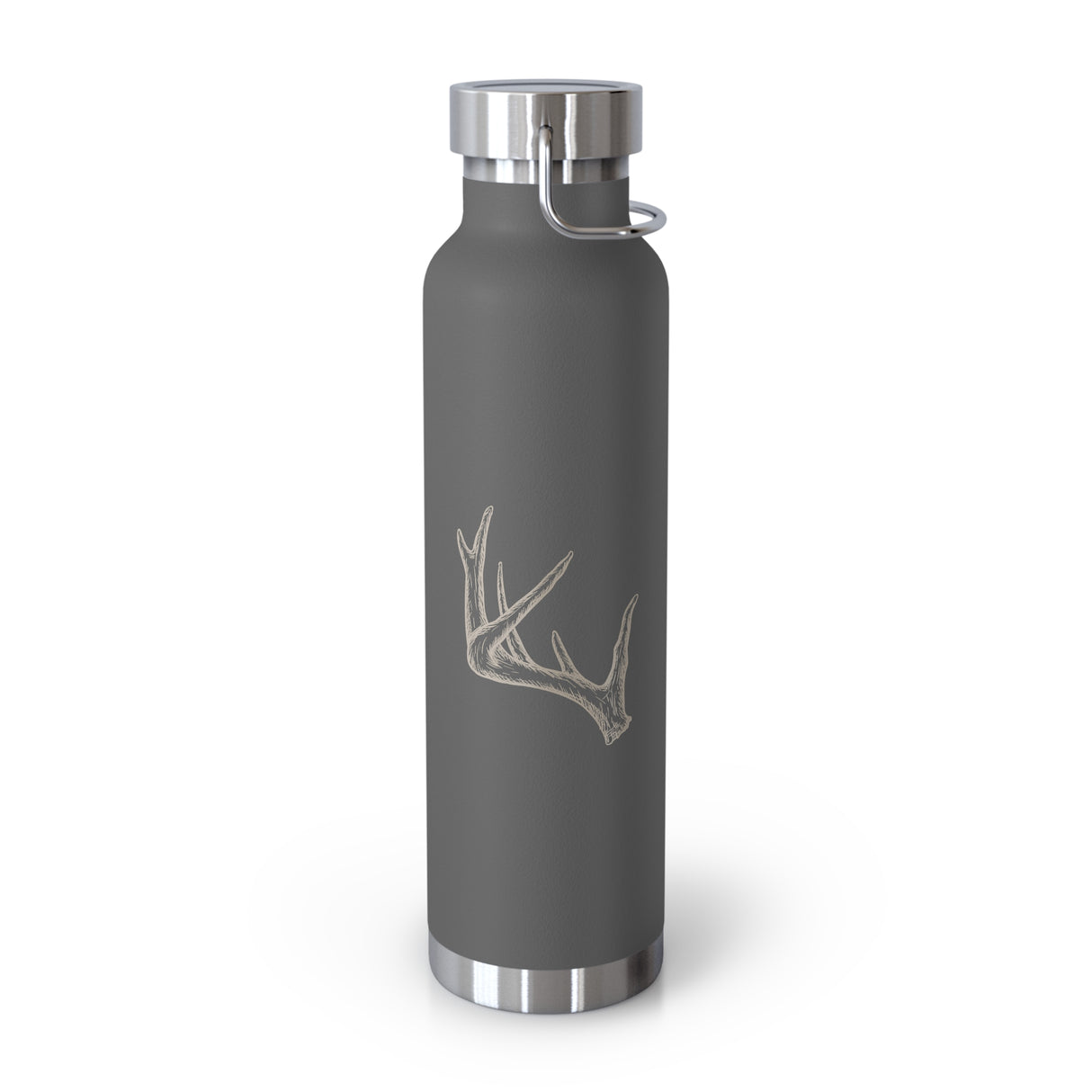 Water Bottle - Whitetail Shed Design, 22oz