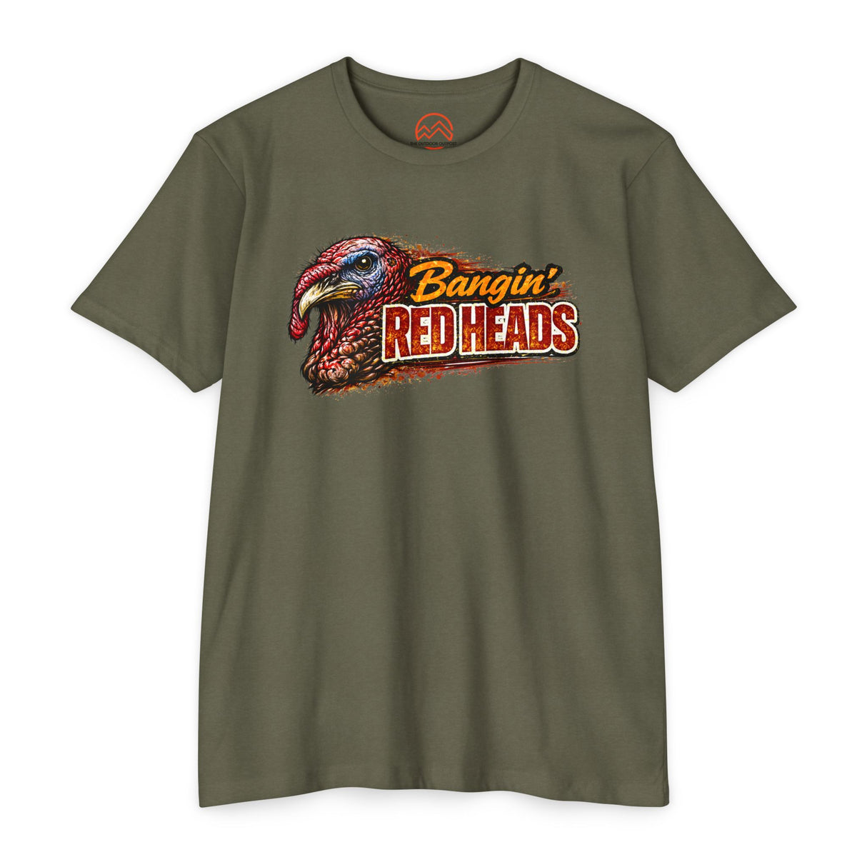 Bangin' Redheads Turkey Hunting T-Shirt