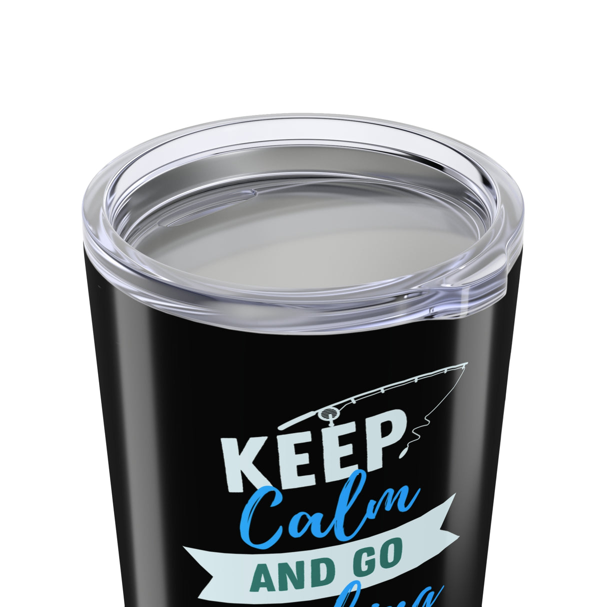 Fishing Tumbler 20oz