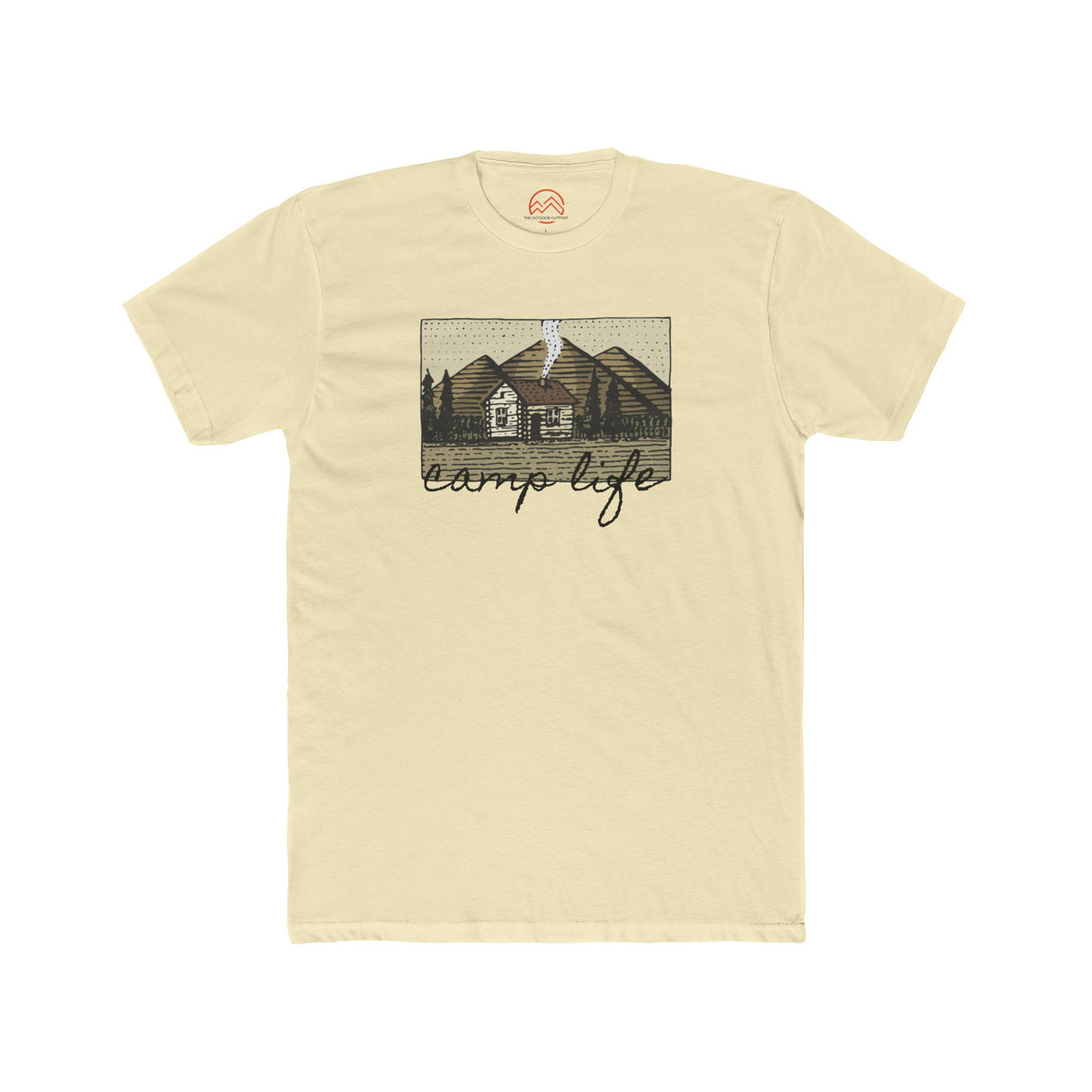 Retro Camp Life Tee