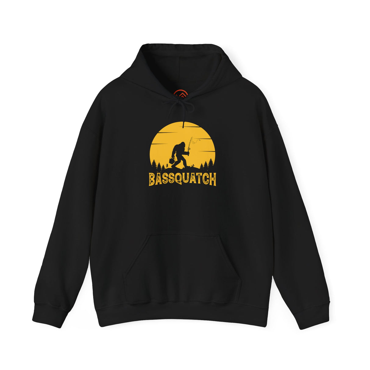 Bassquatch Fishing Hoodie - Unisex Heavy Blend™