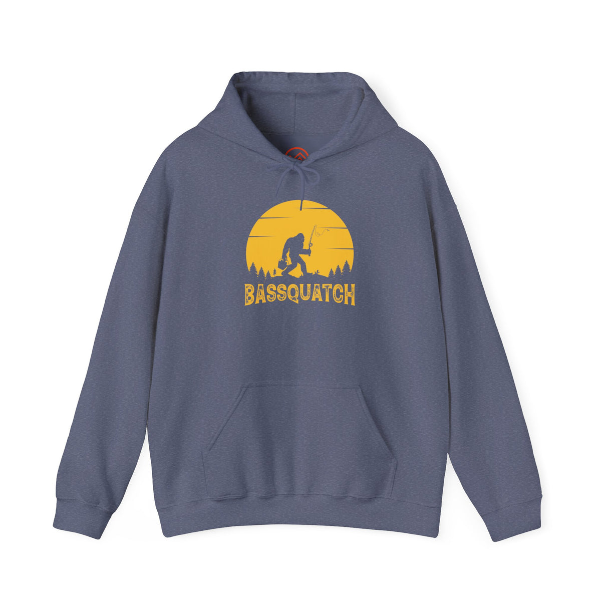 Bassquatch Fishing Hoodie - Unisex Heavy Blend™