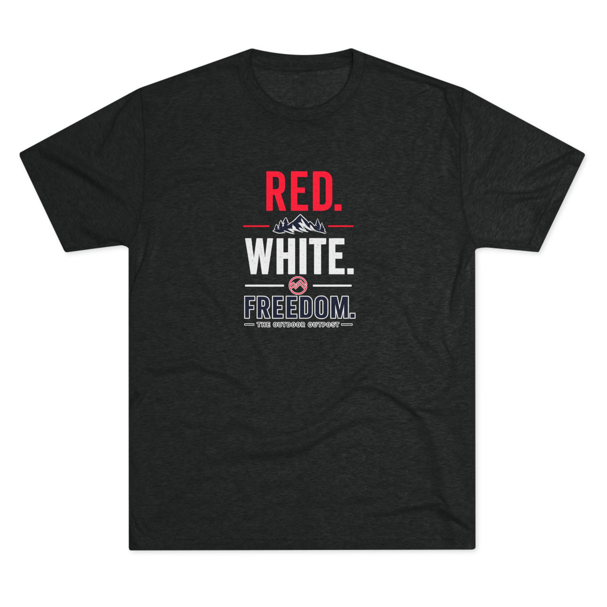 “Red. White. Freedom.” Graphic Tee