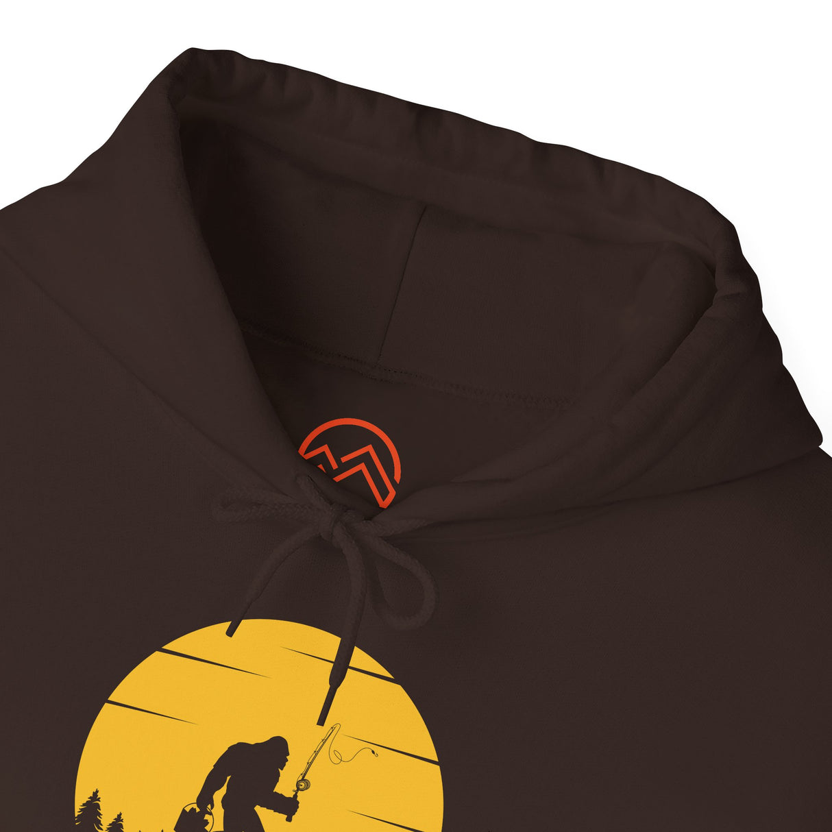 Bassquatch Fishing Hoodie - Unisex Heavy Blend™