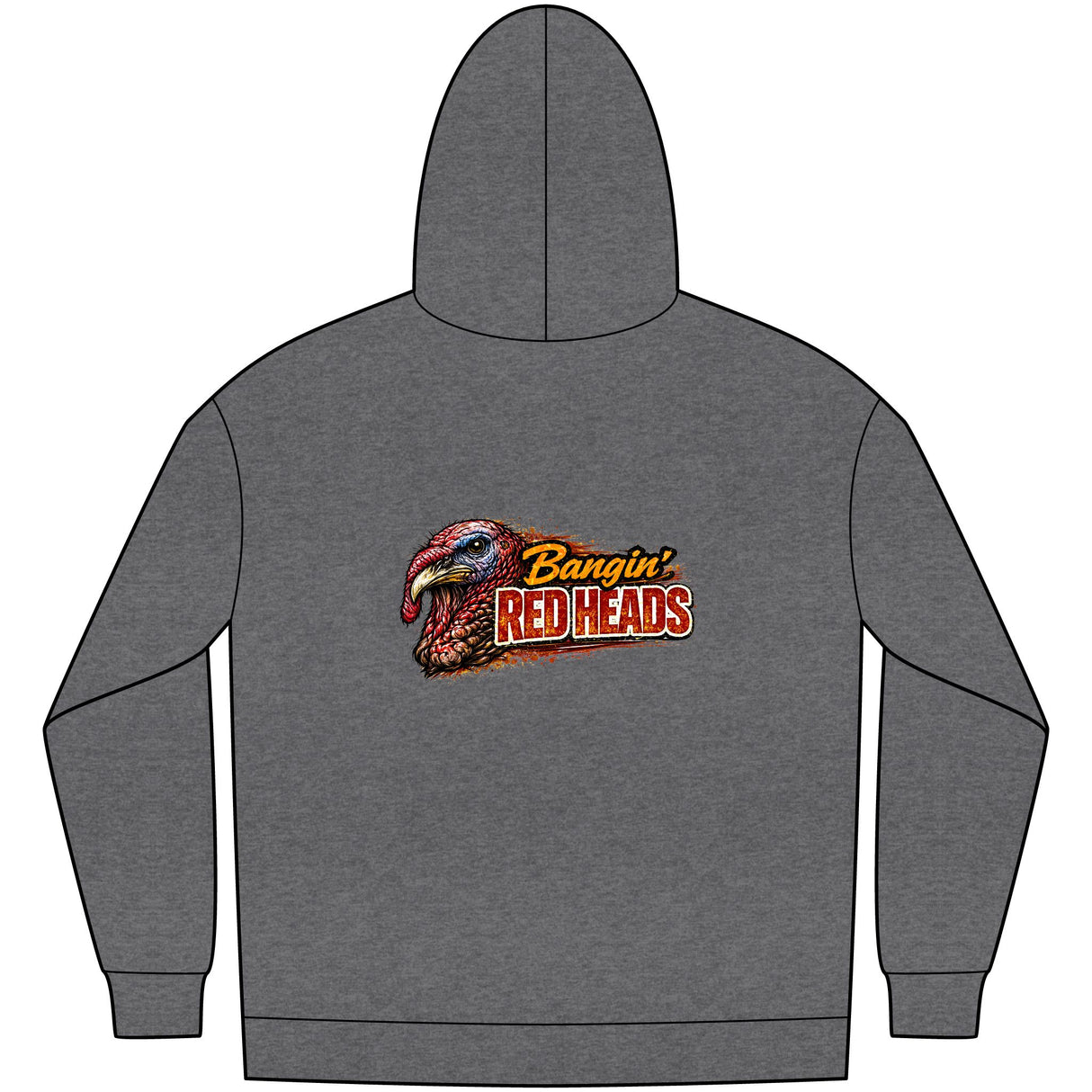Bangin' Redheads Hoodie