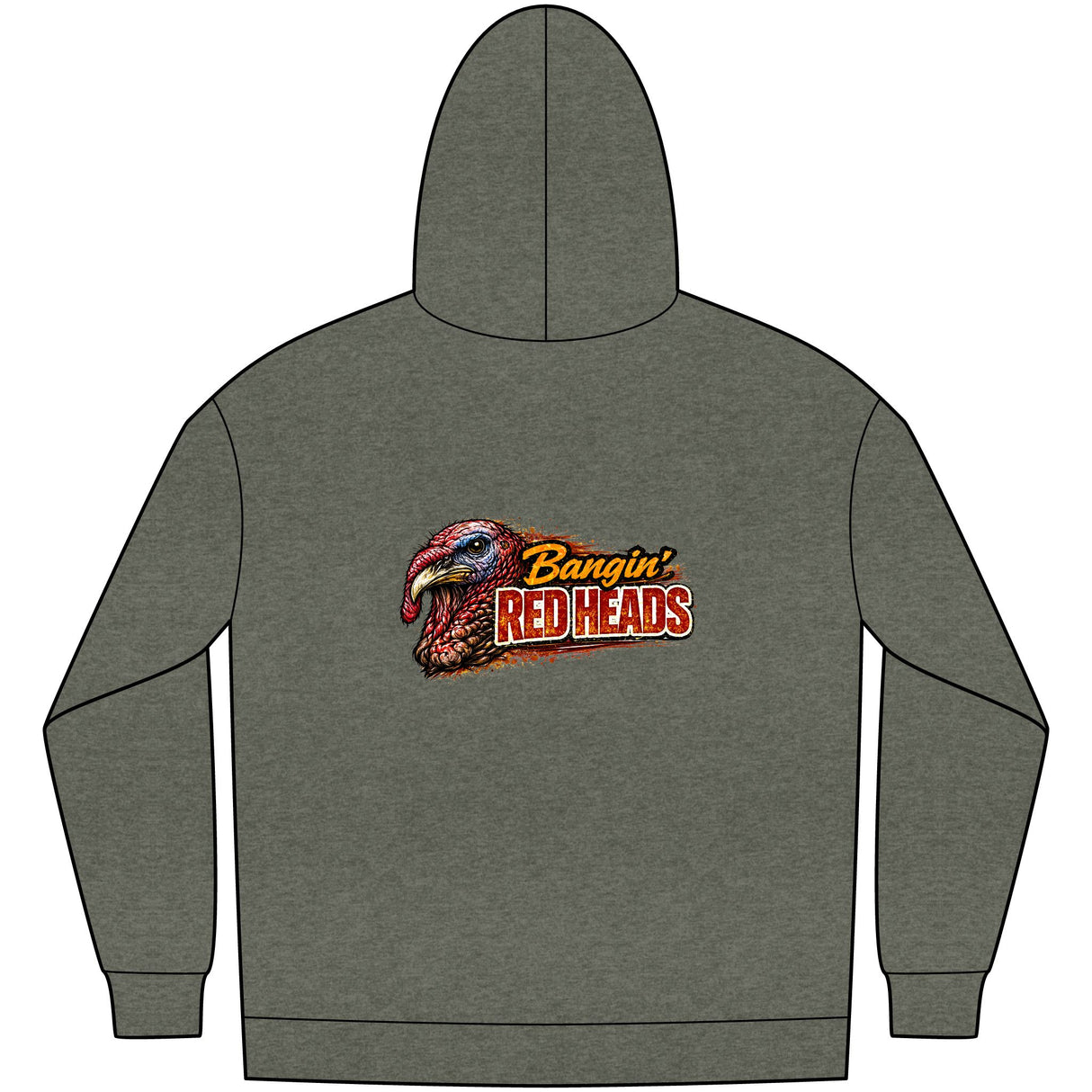 Bangin' Redheads Hoodie