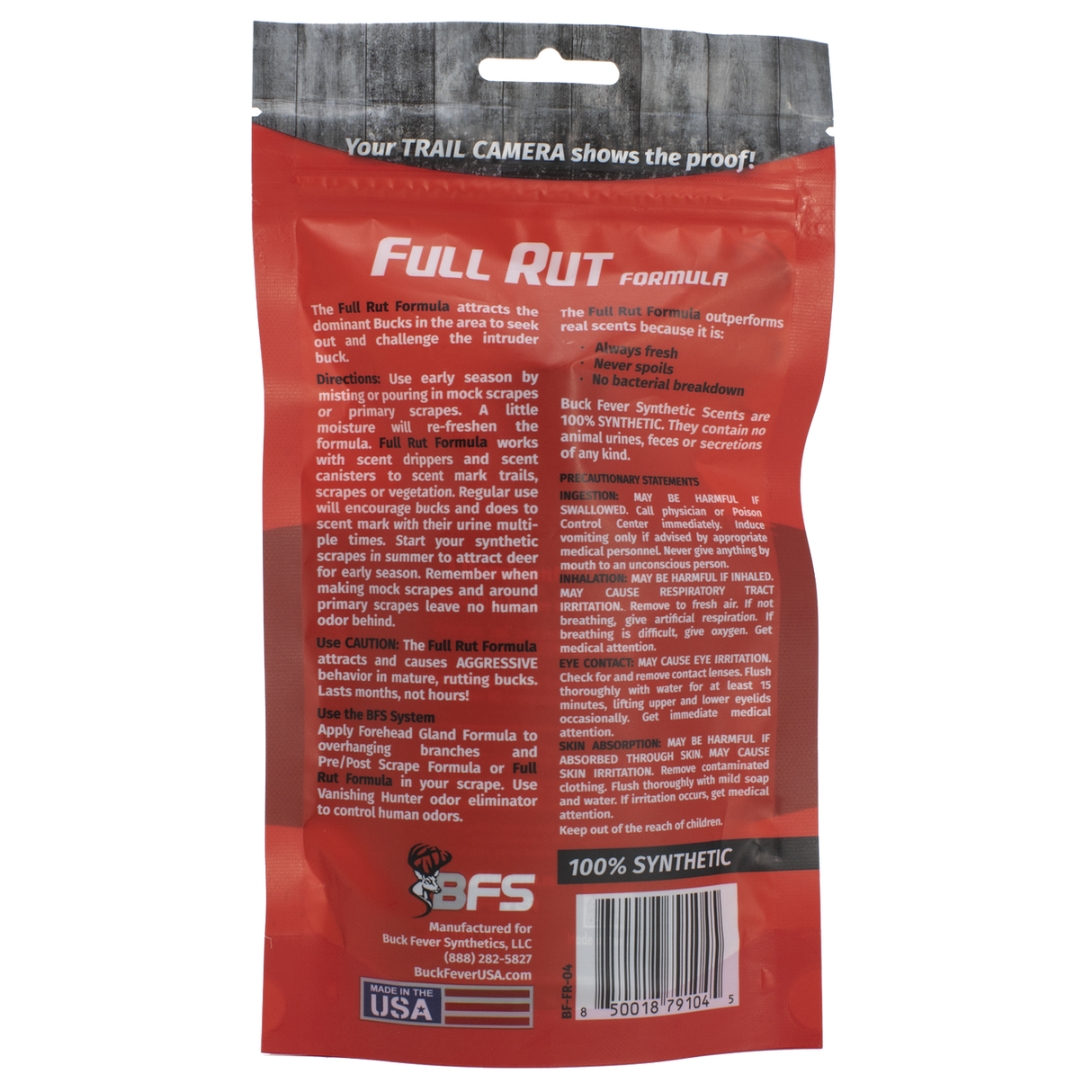 Full Rut - Synthetic Dominant Buck Attractant