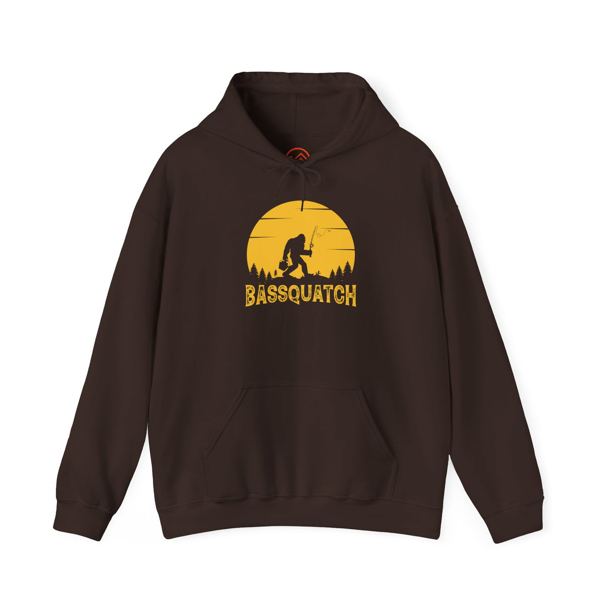 Bassquatch Fishing Hoodie - Unisex Heavy Blend™