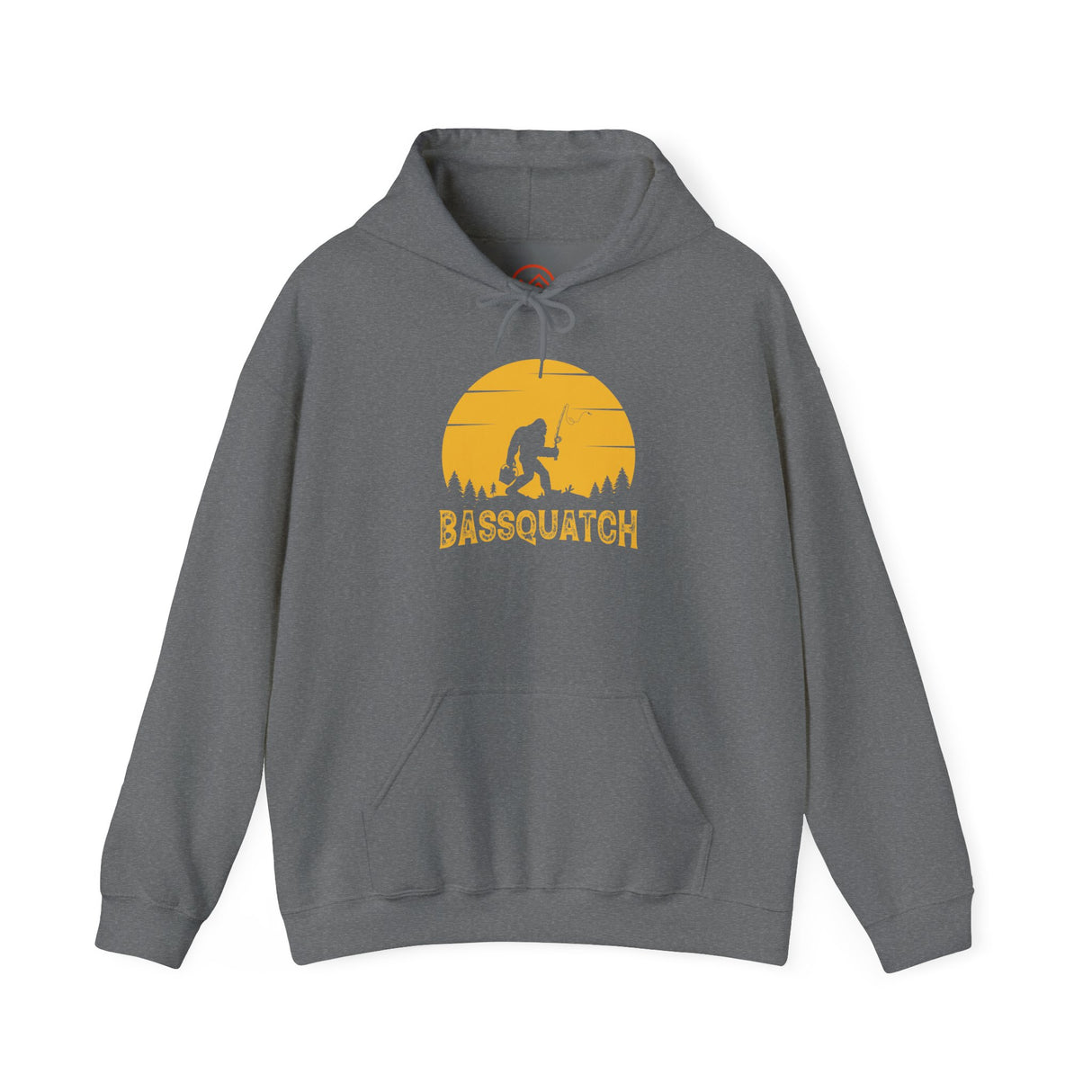 Bassquatch Fishing Hoodie - Unisex Heavy Blend™