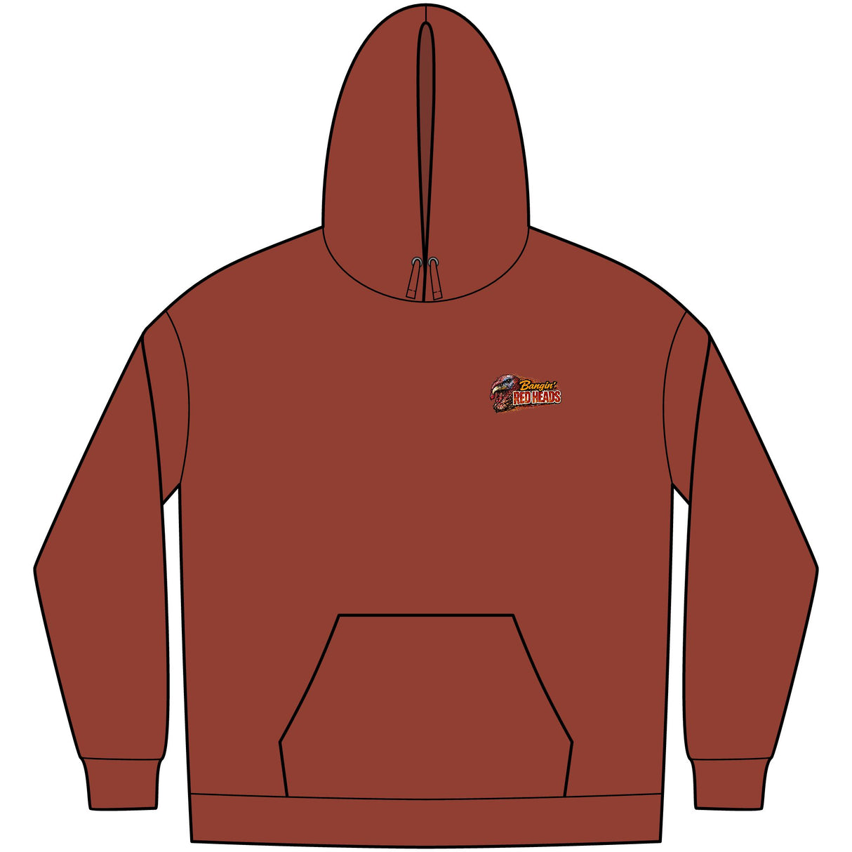 Bangin' Redheads Hoodie