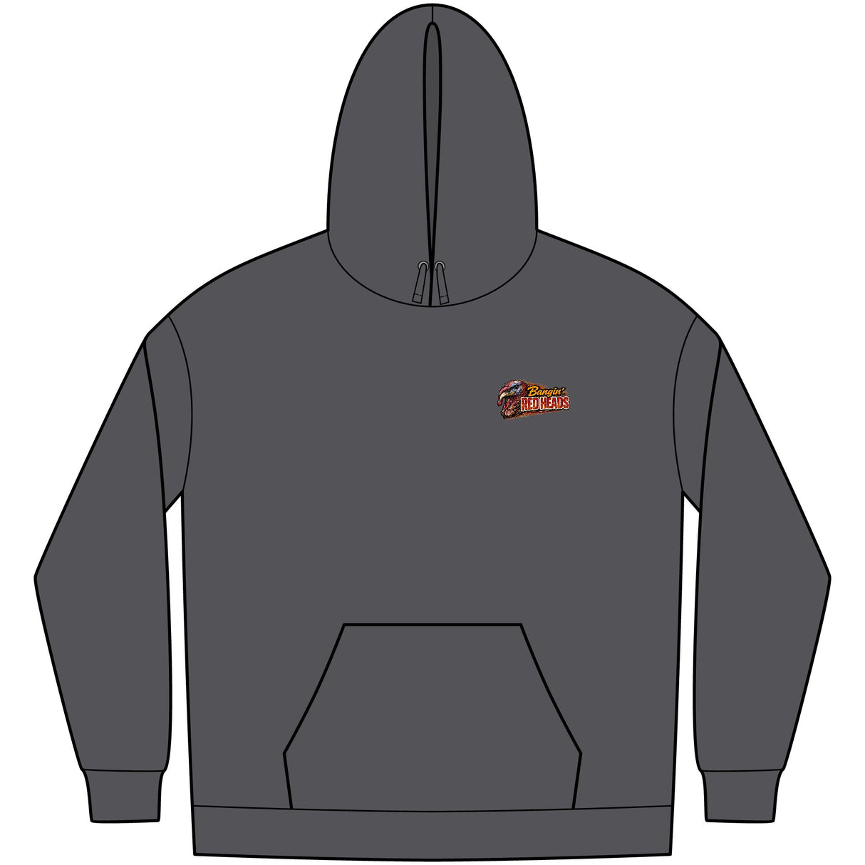 Bangin' Redheads Hoodie