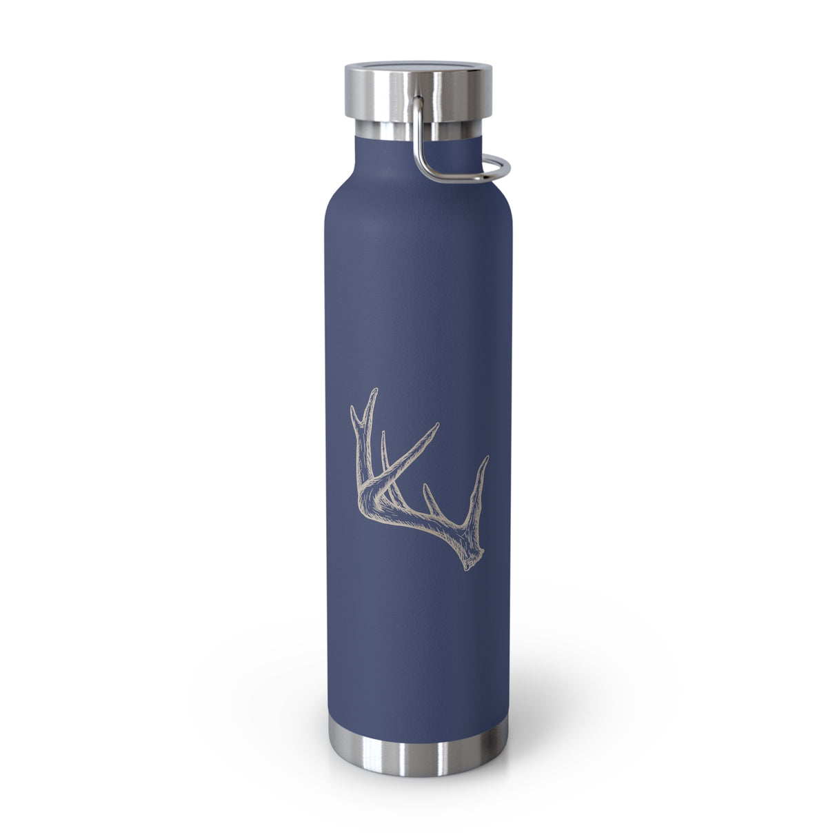 Water Bottle - Whitetail Shed Design, 22oz