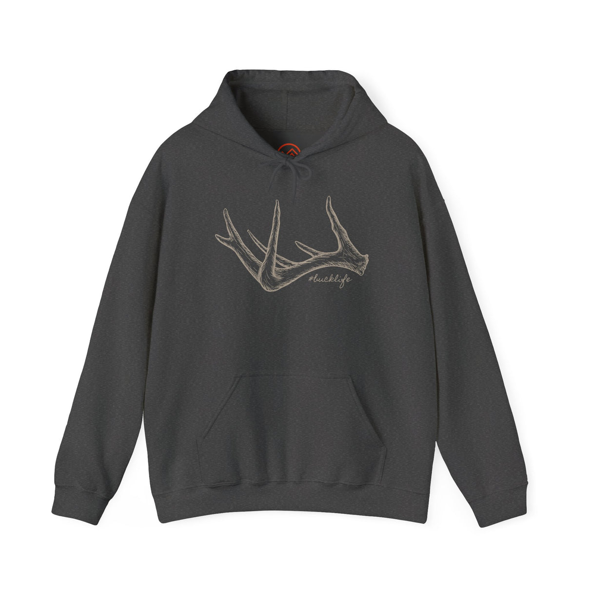 #bucklife Shed Antler Hoodie Whitetail Lifestyle