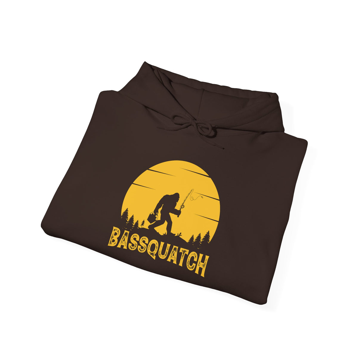 Bassquatch Fishing Hoodie - Unisex Heavy Blend™