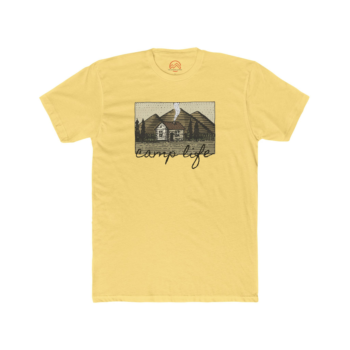 Retro Camp Life Tee