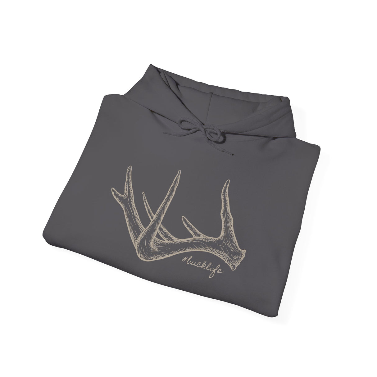 #bucklife Shed Antler Hoodie Whitetail Lifestyle