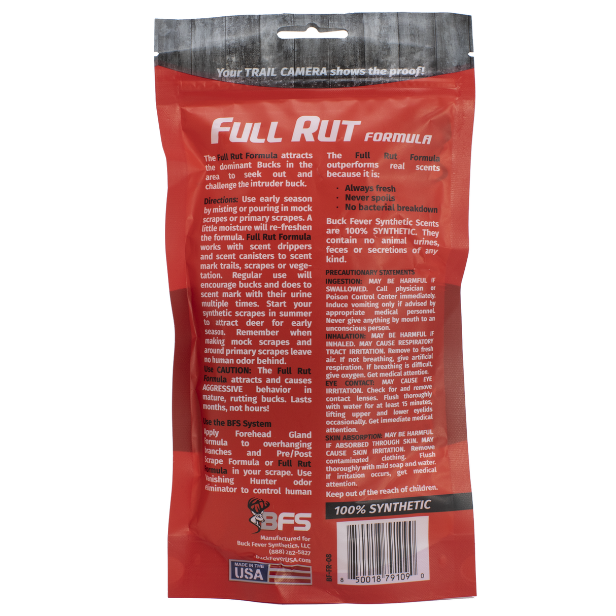 Full Rut - Synthetic Dominant Buck Attractant