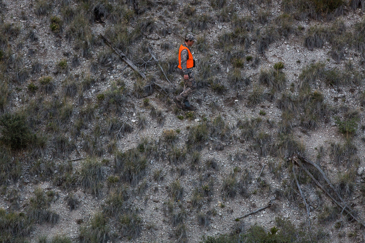 Signature Mesh Blaze Orange Hunting Vest