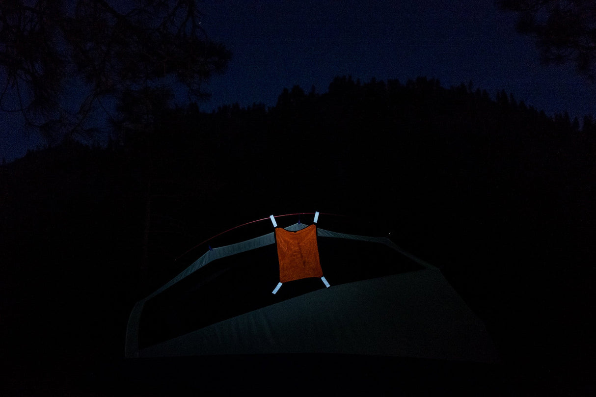 Blaze Orange Safety Panel