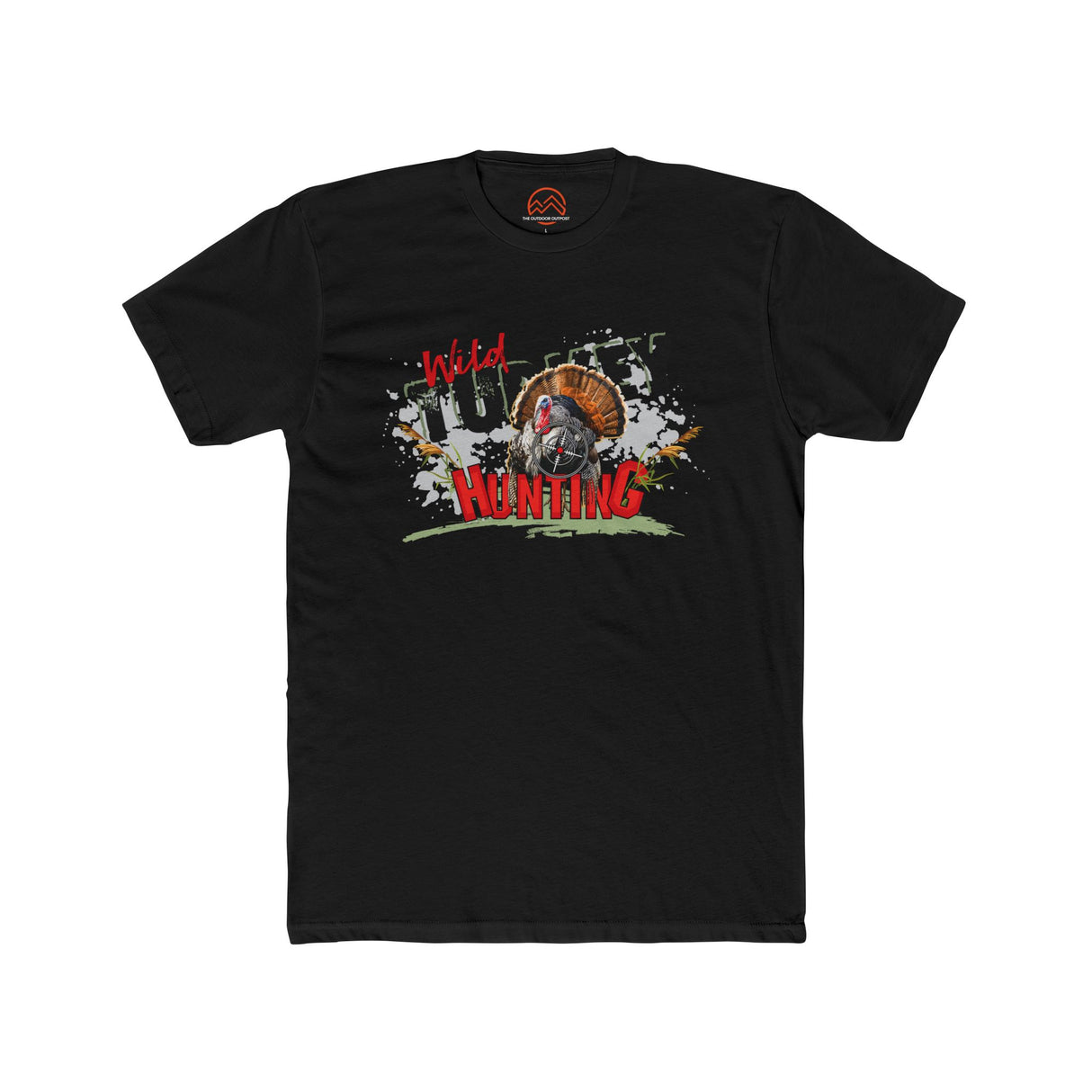 Wild Turkey Hunting Tee