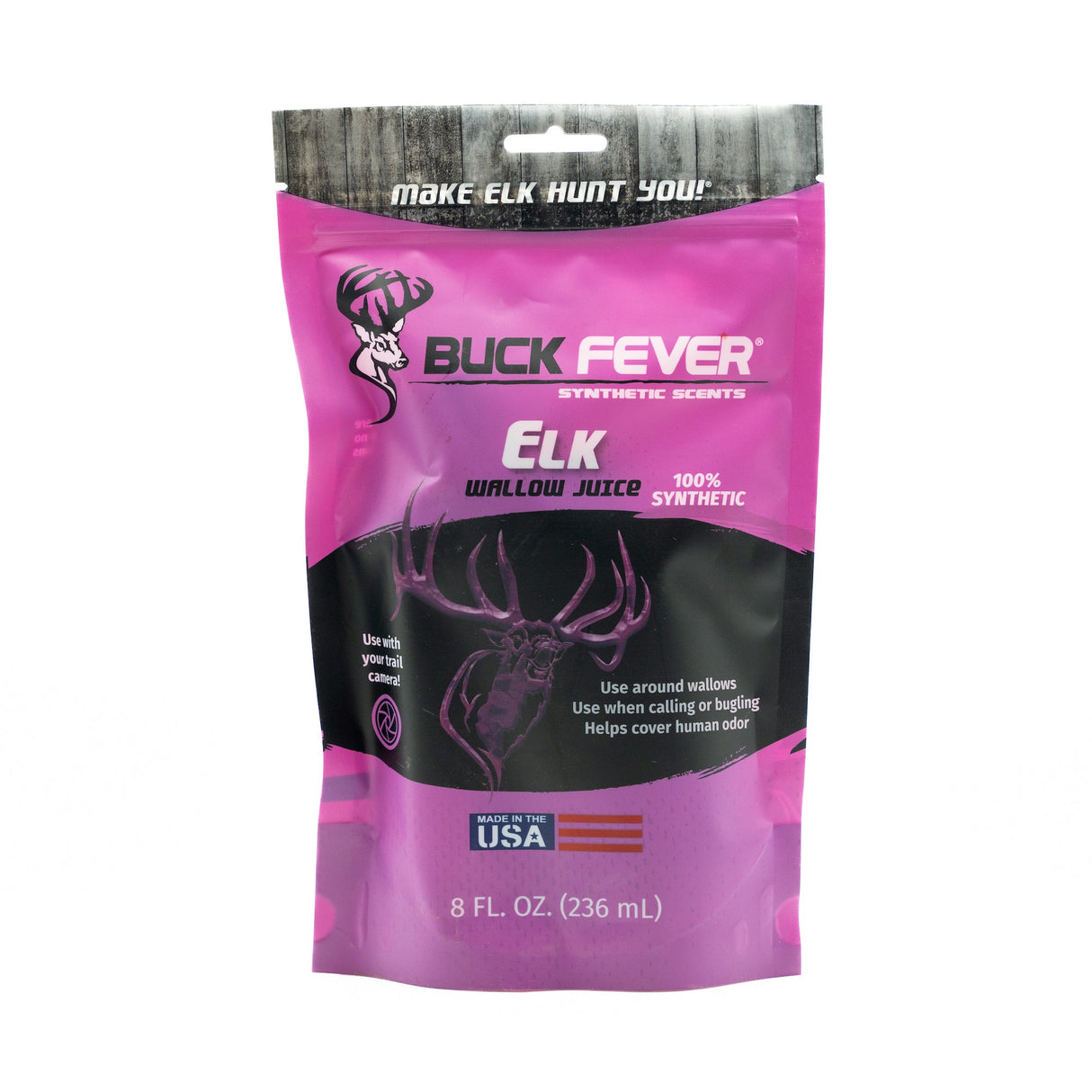 Elk Wallow Juice - Synthetic Elk Attractant