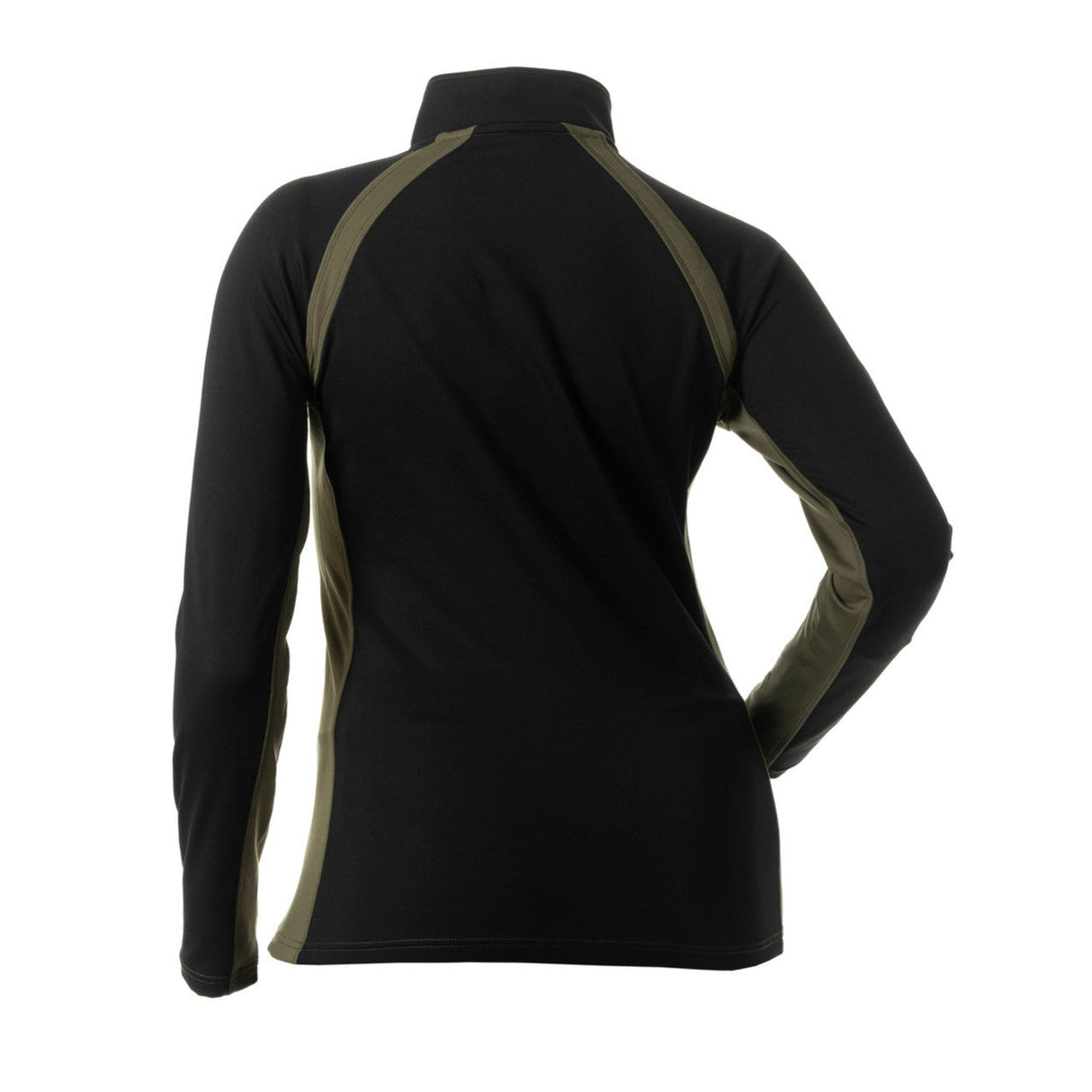 D-TECH 1/4 Zip Base Layer Shirt 2.0 - Olive