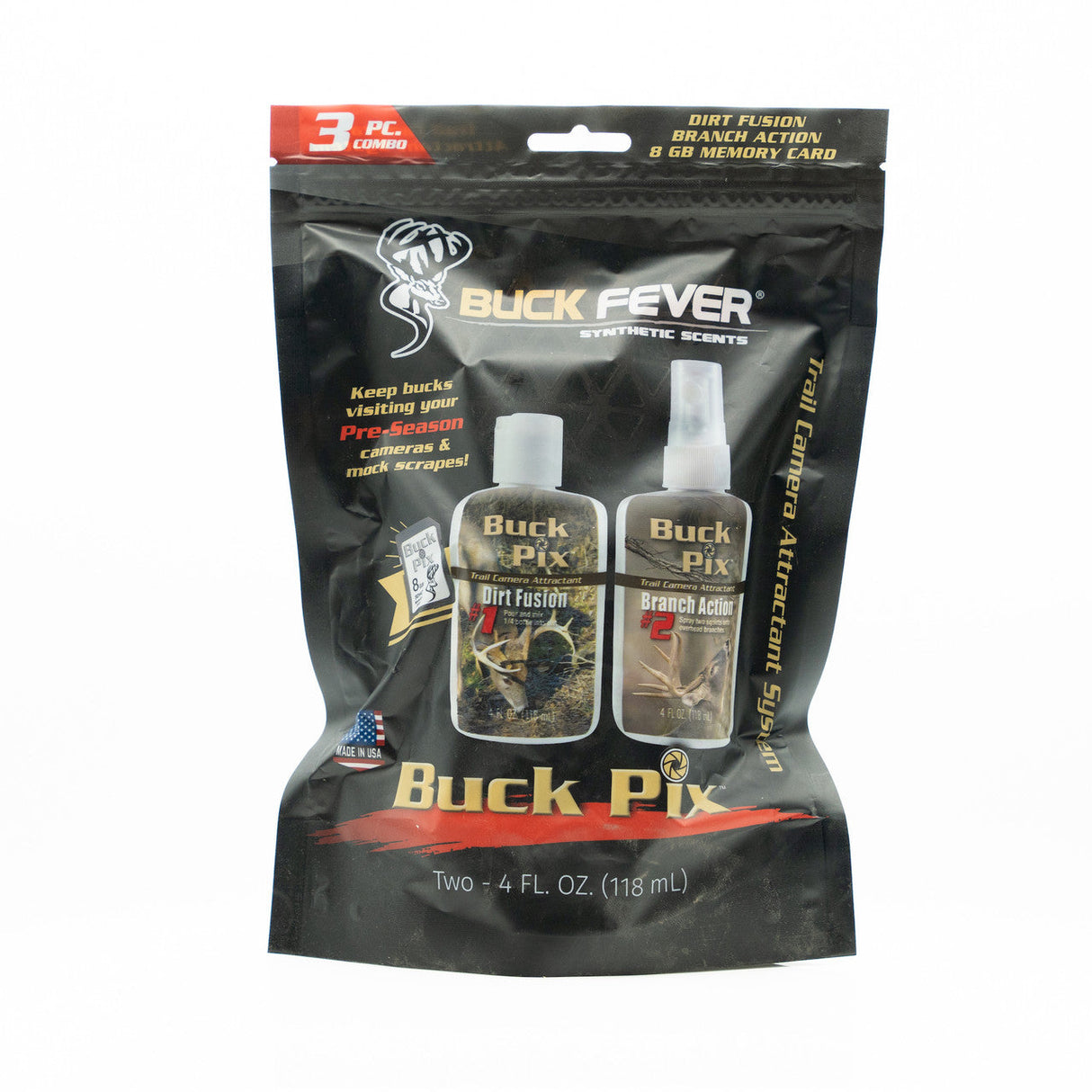 Buck Pix 3pc