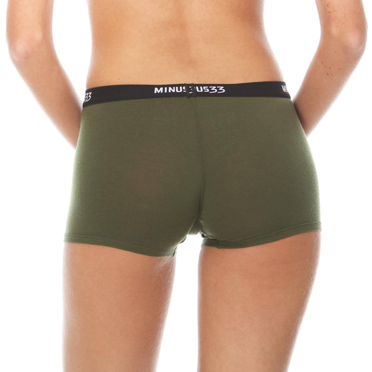 Microweight Women's Wool Boyshorts - Woolverino