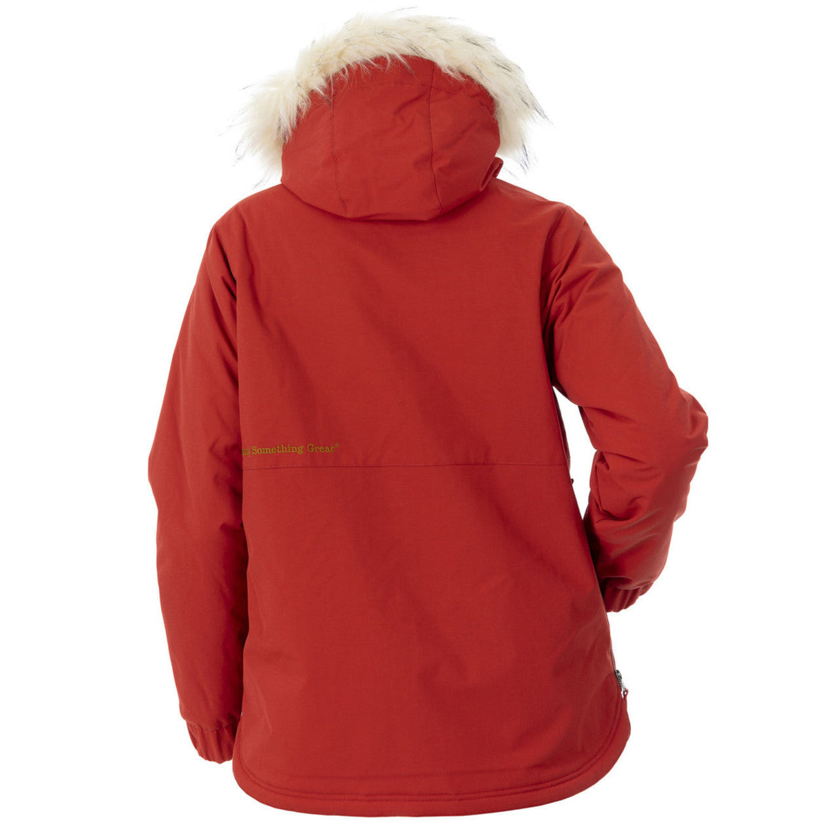 Explorer Anorak Jacket - Brick Dust