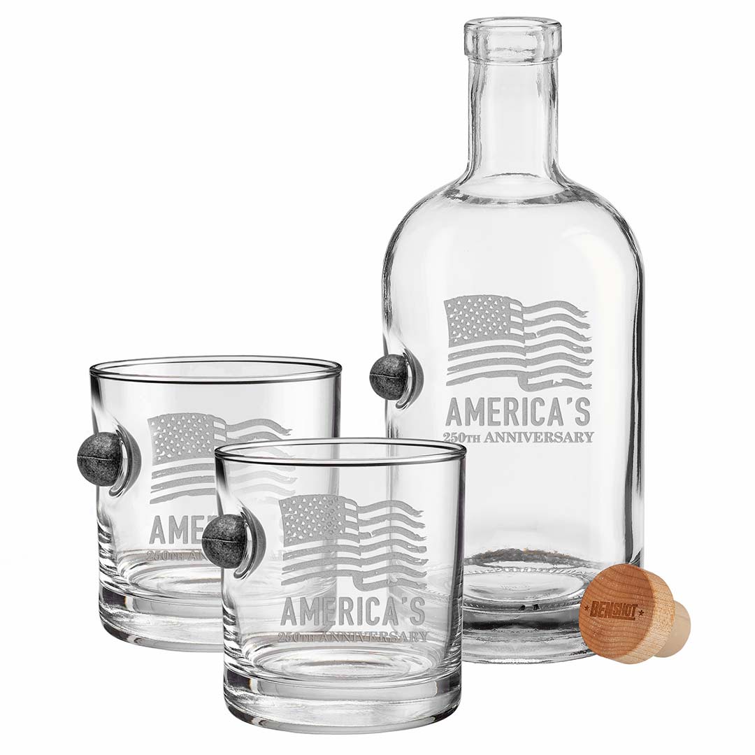 250th Anniversary Glasses
