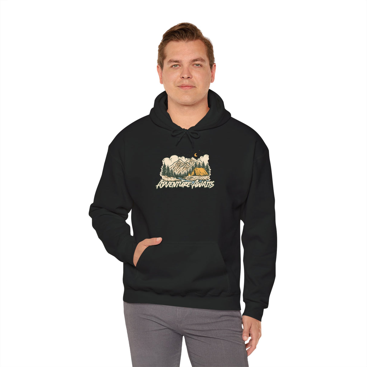 Adventure Awaits Hoodie