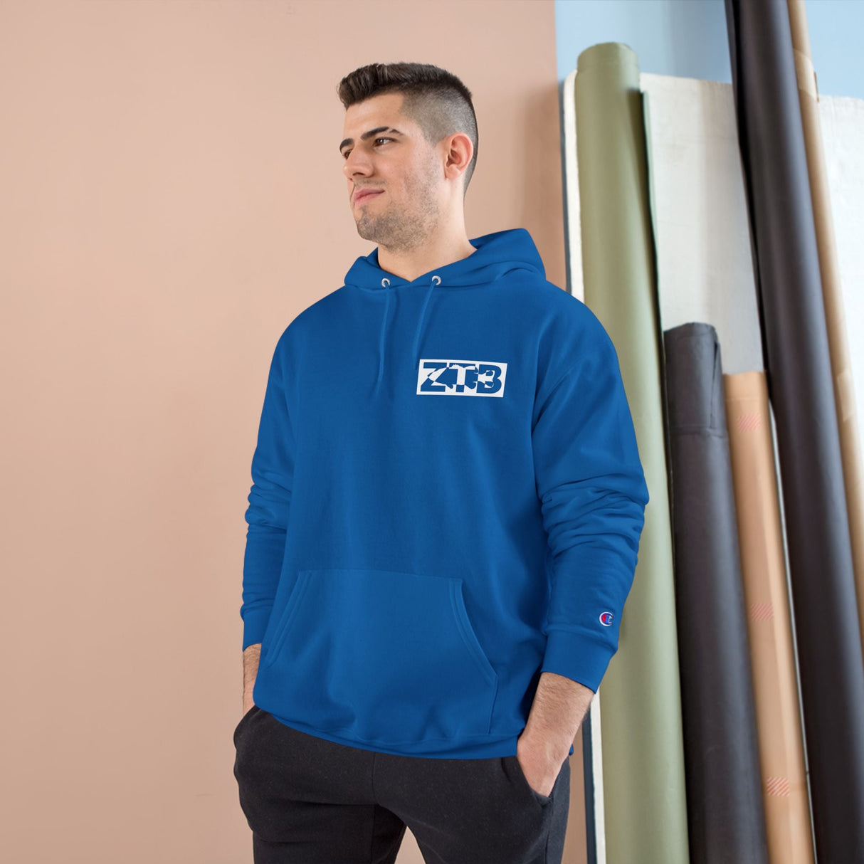 ZTB x Champion Unisex Hoodie - Maximalist