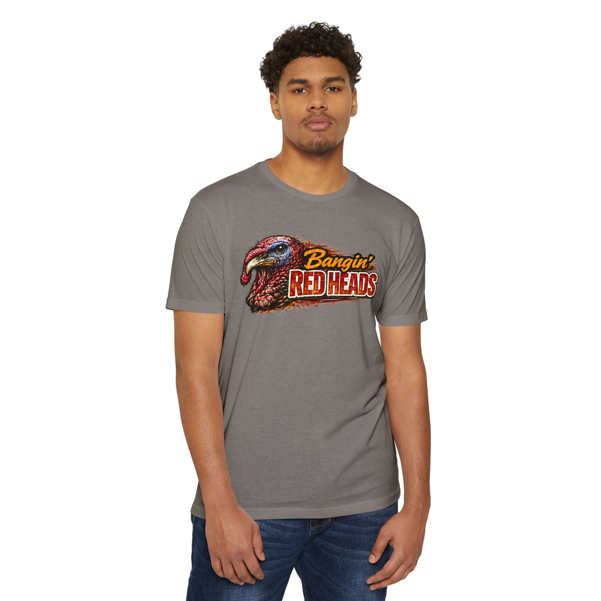 Bangin' Redheads Turkey Hunting T-Shirt