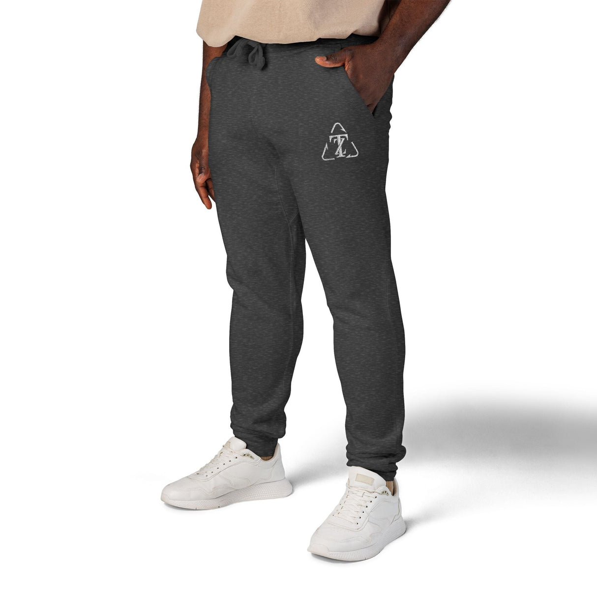 Embroidered ZTB Unisex Sweatpants
