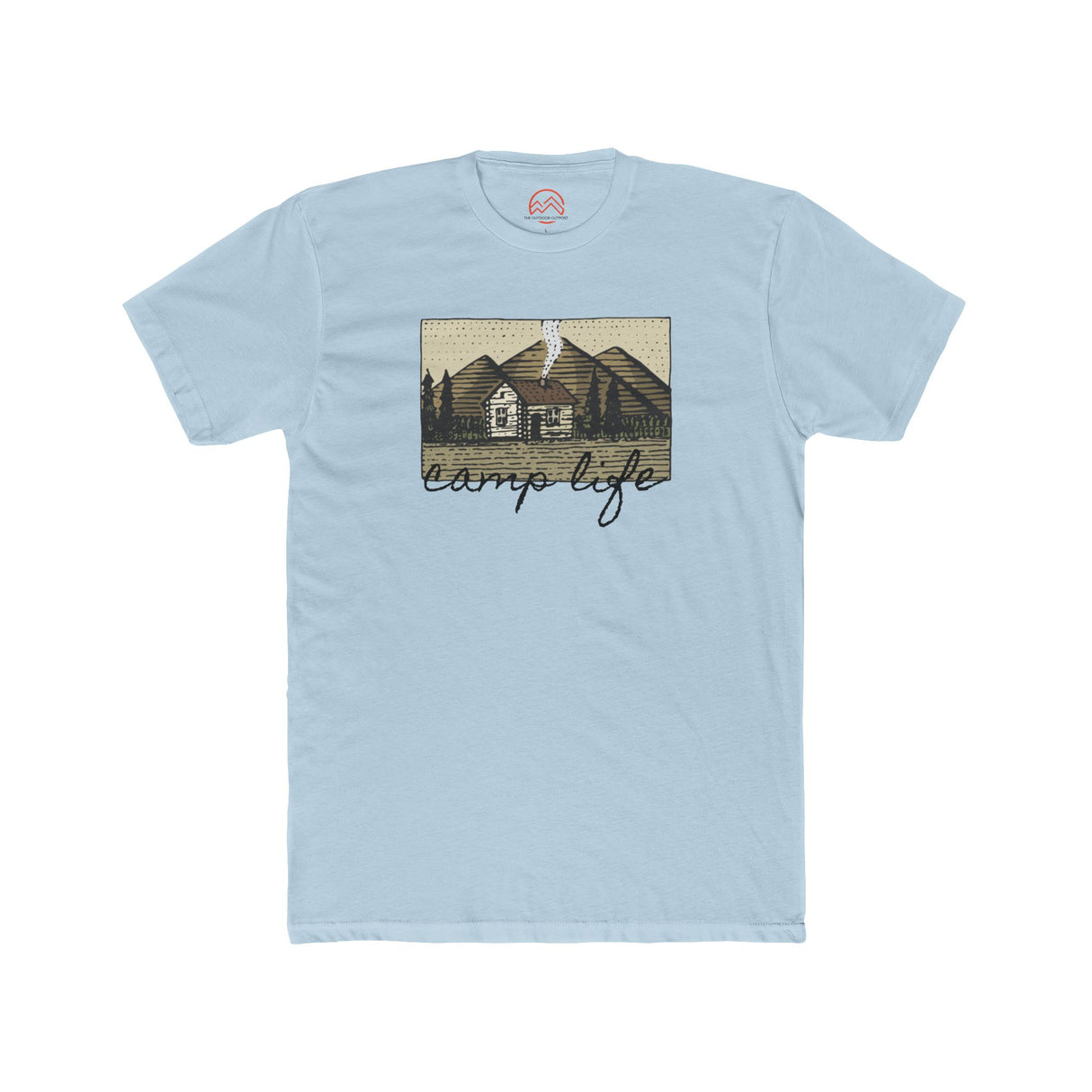 Retro Camp Life Tee