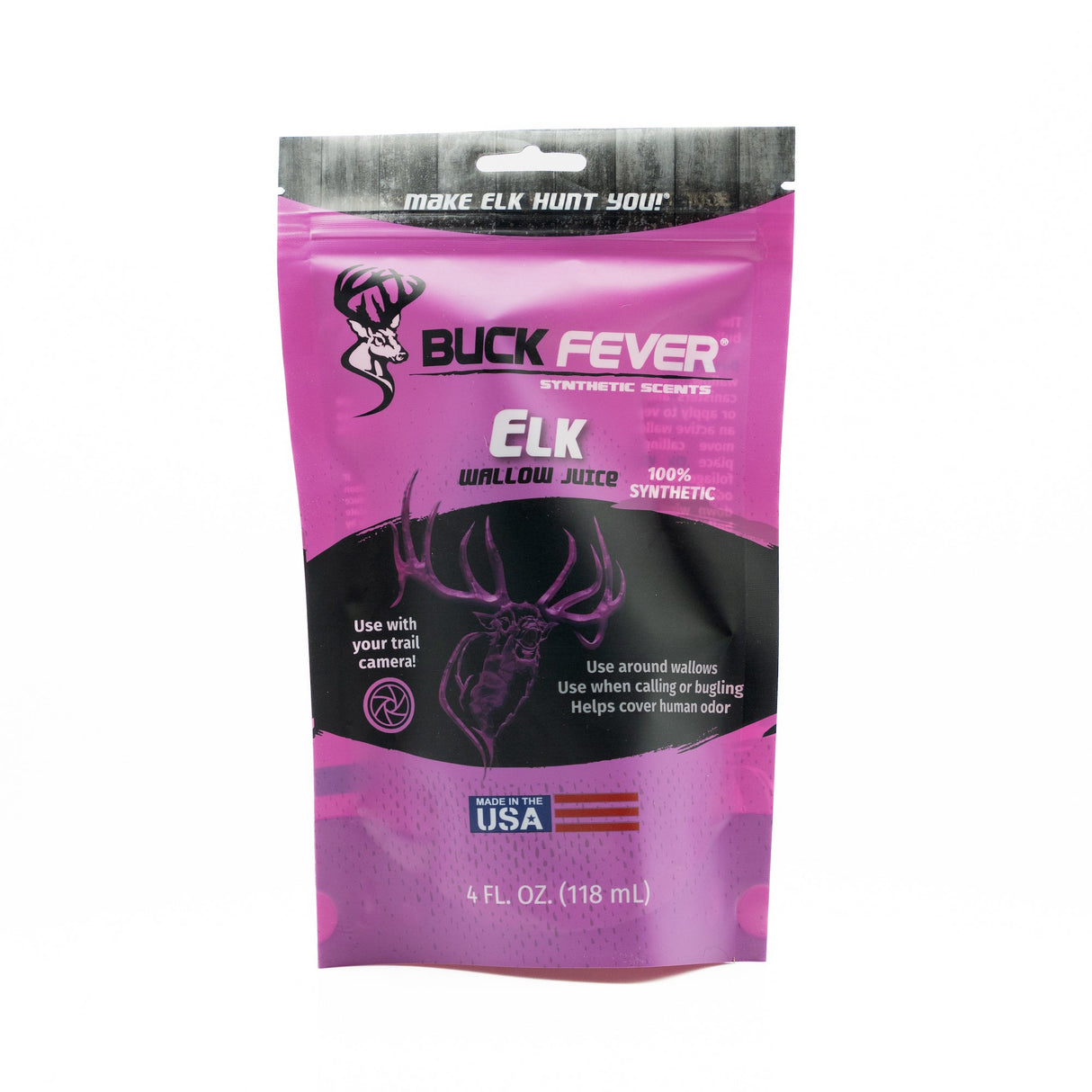Elk Wallow Juice - Synthetic Elk Attractant