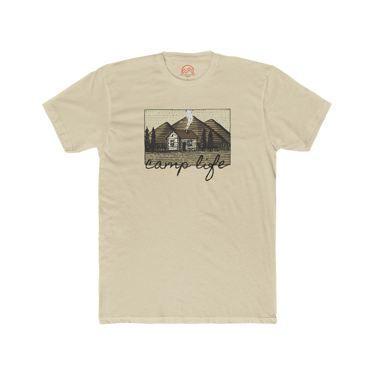 Retro Camp Life Tee