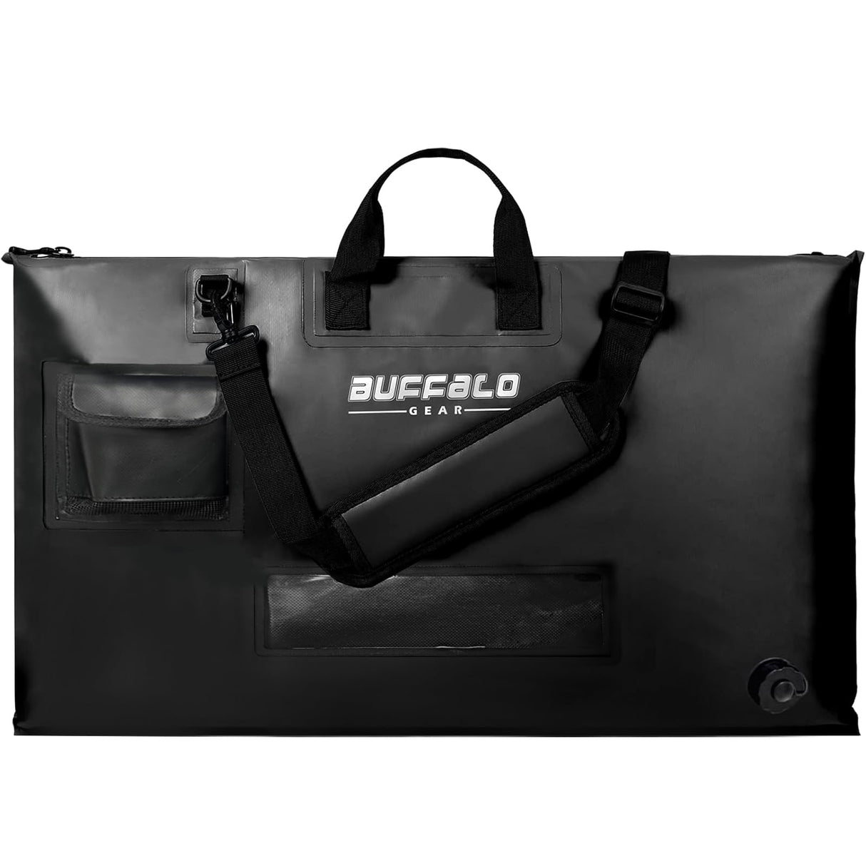 32'' Waterproof Fish Bag With Aerator Pocket for Live Bait