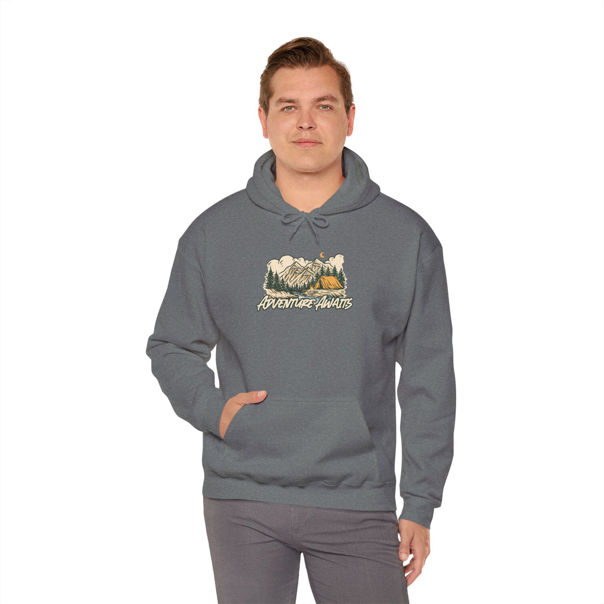 Adventure Awaits Hoodie