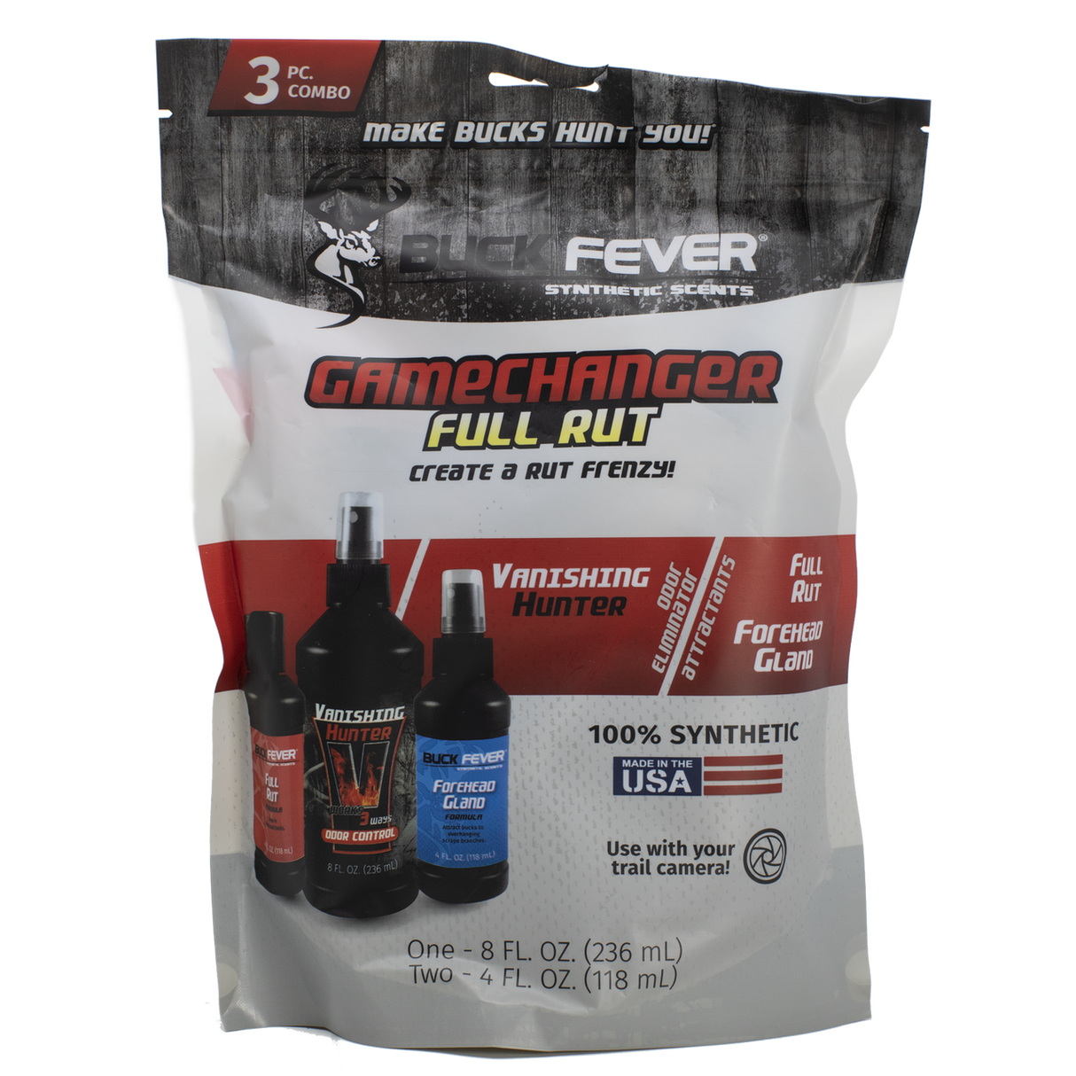 Gamechanger Full Rut - Synthetic Rut Deer Scent Pack