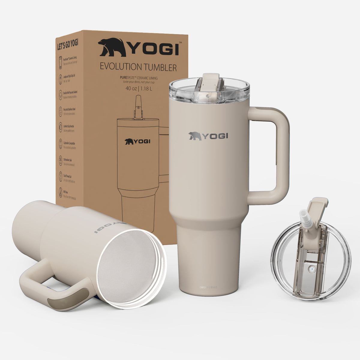 Ceramic Lined - Evolution Tumbler