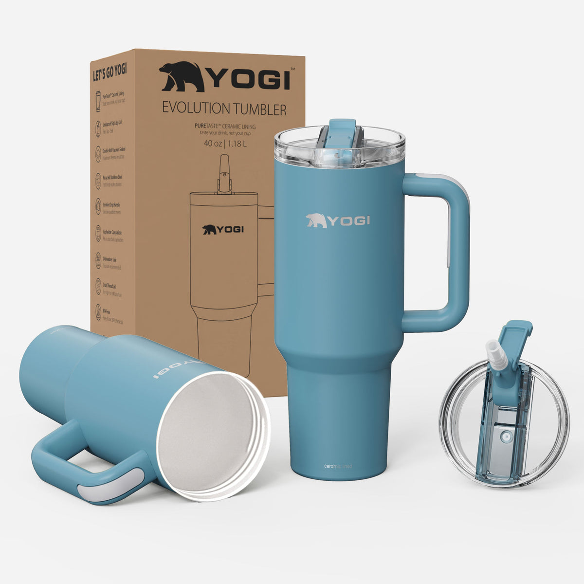 Ceramic Lined - Evolution Tumbler