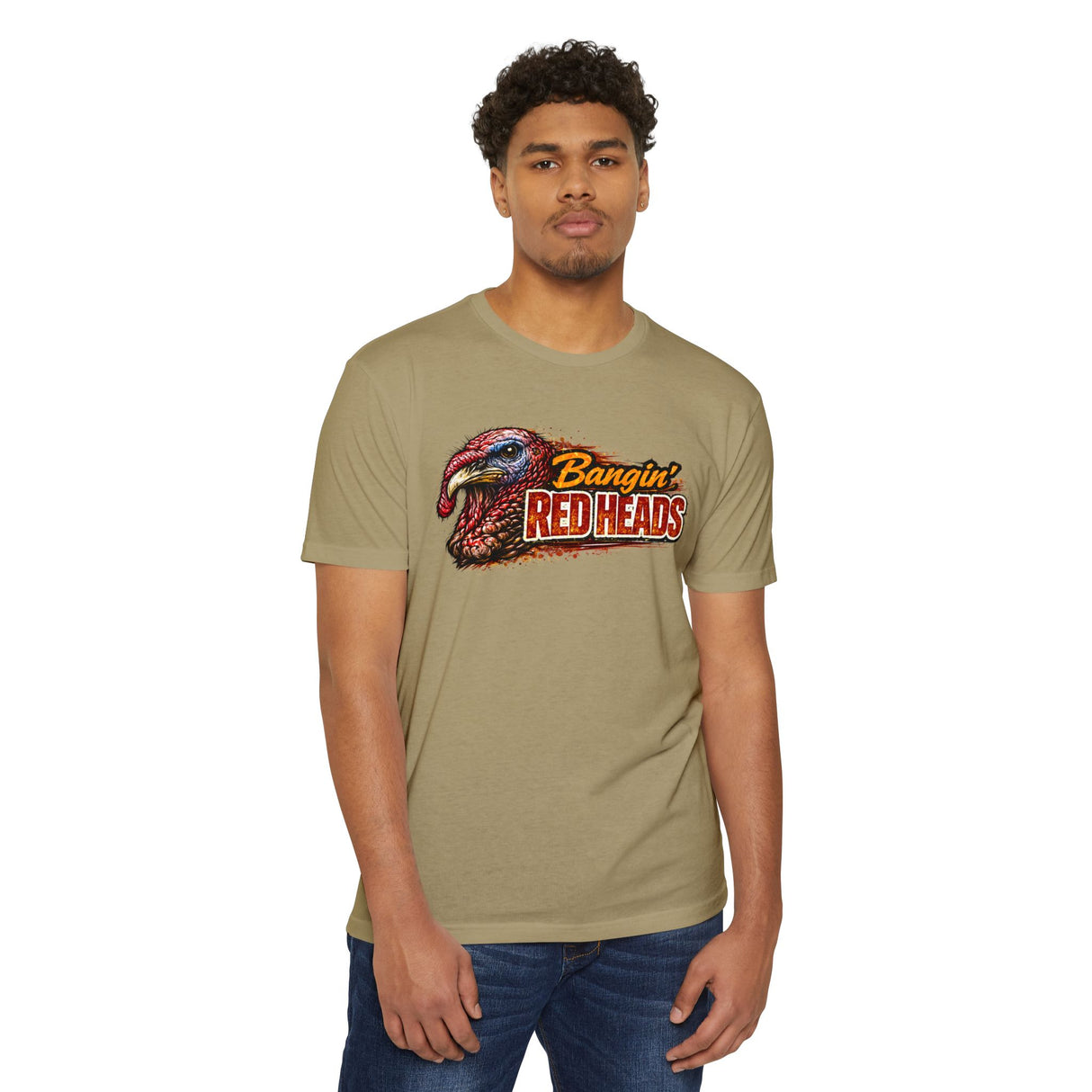 Bangin' Redheads Turkey Hunting T-Shirt