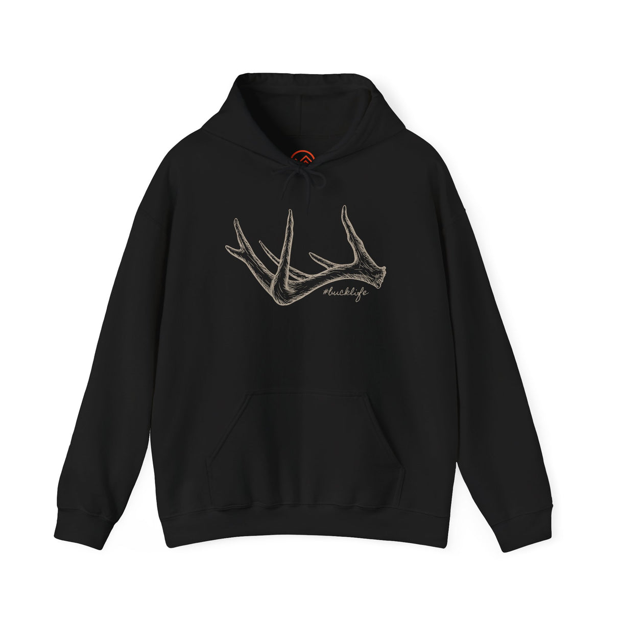 #bucklife Shed Antler Hoodie Whitetail Lifestyle