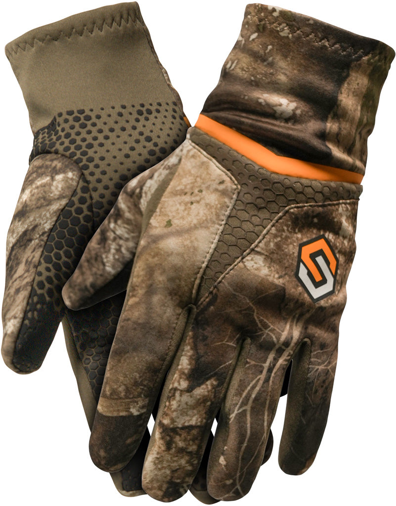 ScentLok Midweight Shooters Glove RT APX Medium